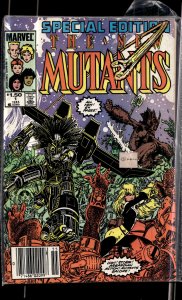 The New Mutants Special Edition (1985) New Mutants