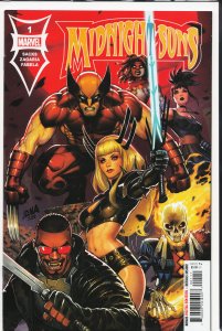 Midnight Suns #1 (2022) Midnight Sons / Midnight Suns