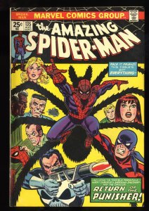 Amazing Spider-Man #135 FN+ 6.5 2nd Punisher!