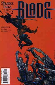 Blade (3rd Series) #2B VF/NM ; Marvel | Strange Tales vampire hunter