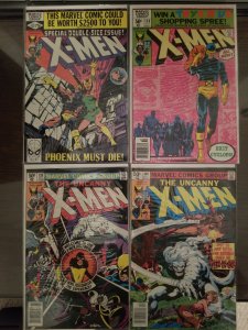 Uncanny X-Men 129-142 Newsstand! 131&137 Direct Ed KEY! Please Read Description