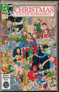 Christmas With the Super-Heroes #2 (1989) Superman