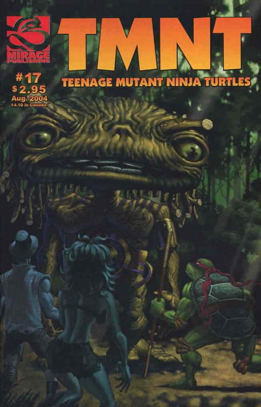 TMNT: Teenage Mutant Ninja Turtles #17 VF/NM; Mirage | save on shipping - detail