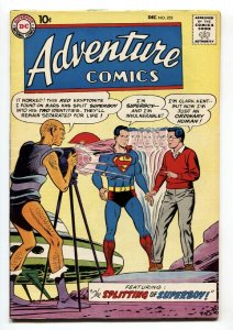 ADVENTURE COMICS #255 comic book 1958-SUPERBOY-2nd Red Kryptonite