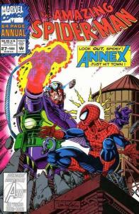 Amazing Spider-Man (1963 series) Annual #27, NM- (Stock photo)