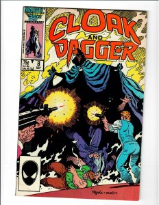 Cloak and Dagger #8 Direct Edition (1986)