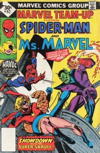 Marvel Team-Up #62 (1977) Ms. Marvel