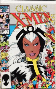 Classic X-Men #3 (1986) X-Men