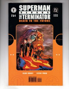 Superman vs. Terminator: Death to the Future #2 (2000)   / GMA1