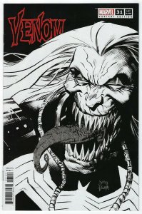 Venom # 31 KIB Stegman Sketch 1:100 Variant Cover NM Marvel