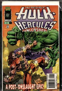 Incredible Hulk: Hercules Unleashed (1996) Hercules