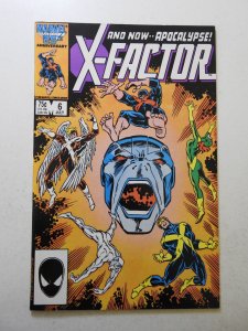 X-Factor #6 (1986) VF Condition! 1st Full Appearance of Apocalypse!