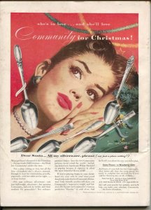 Redbook 12/1952-McCall-Christmas issue-magazine for young adults-legalized ga...