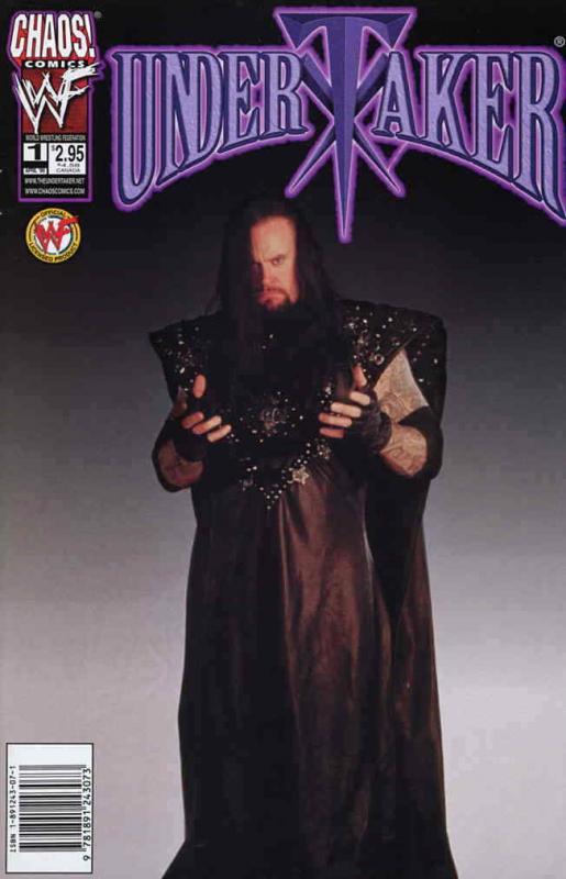 Undertaker #1SC VF; Chaos | save on shipping - details inside