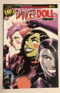 Danger Doll Squad #1 Cover E (2017)