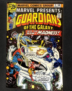 Marvel Presents #4 Guardians of the Galaxy!