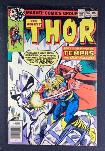 Thor (1966) #282 FN- (5.5) Tempus 1st App Time-Keeps TVA Keith Pollard Art