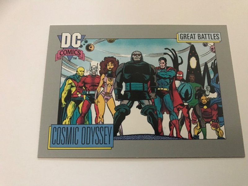 COSMIC ODYSSEY #157 card : 1992 DC Universe Series 1, NM/M, Impel, Great Battles