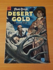 Zane Grey's Desert Gold #467 ~ FINE FN ~ (1953, DELL Comics)