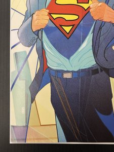 SUPERMAN UNLIMITED #2 CVR E 1:25 CHRISTIAN WARD VAR 2025 IN-HAND PROSHIPPER