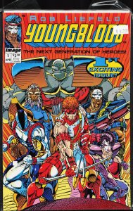 Youngblood #1 (1992) Youngblood [Key Issue]