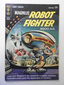 Magnus, Robot Fighter #4 (1963) FN/VF Condition!
