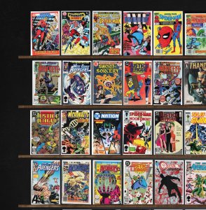 Huge Lot 150+ Comics with The Avengers, Marvel Tales & More!