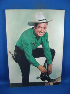 JOHNNY MACK BROWN 7 F VF PHOTO CVR DELL 1951 