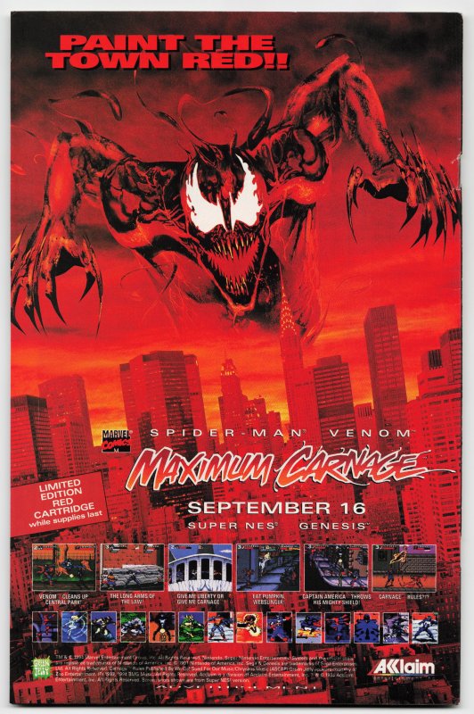 Web of Spider-Man #118 (1994) Spider-Man [Key Issue]