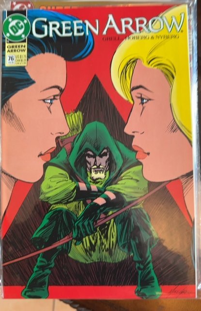 Green Arrow #76 (1993) Green Arrow 