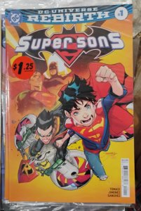 SUPERSONS  # 1 2025 DOLLAR TREE VARIANT POLYBAGGED DC UNIVERSE REBIRTH