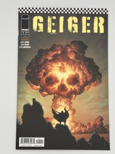 Geiger #1 Cover: A, B, C, E, 2nd, 3rd, 4th Prints All Unread Stellar Condition