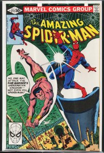 The Amazing Spider-Man #211 (1980) Spider-Man