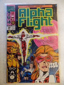 ALPHA FLIGHT # 100