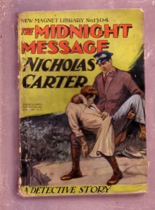 NEW MAGNET LIBRARY-#1304-MIDNIGHT MESSAGE-NICK CARTER FR