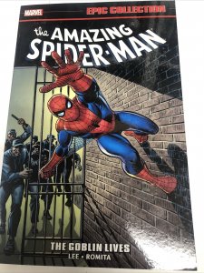 The Amazing Spider-man: The Goblin Lives (2019) Marvel TPB SC Stan Lee