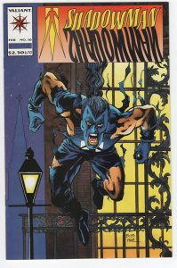 SHADOWMAN #10 - 9.2 - WP - Sandra Dargue