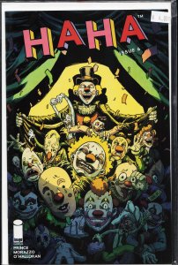 Haha #6 Cover C (2021)