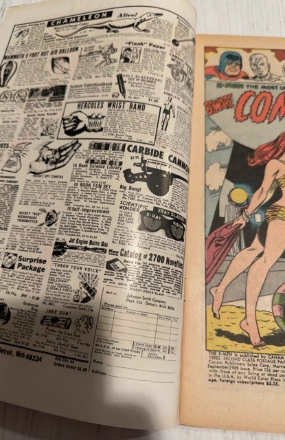 The X-Men #48 (1968)what waits within the hive