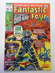 Fantastic Four #113 (1971) FN Condition!