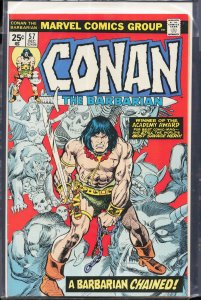 Conan the Barbarian #57 (1975) Conan