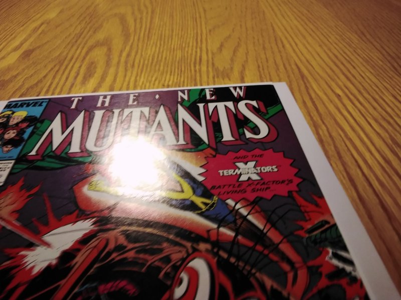 The New Mutants #74 (1989)