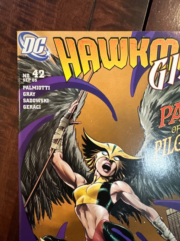 Hawkman #42 (2005)
