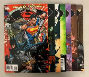 Superman/Batman Finest Worlds #50-56 (DC 2003) Michael Green Mike Johnson (8.5+) 
