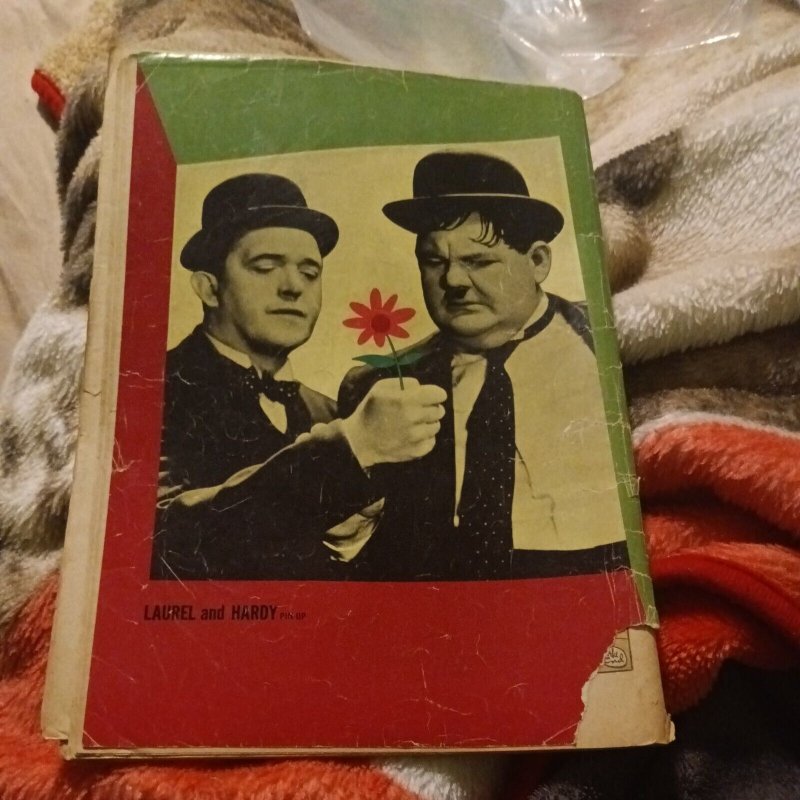 LAUREL AND HARDY Larry Harmon’s #1 1966 Gold Key Comics (First Issue) silver age