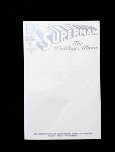 Superman The Wedding Album #1B  DC Comics 1996 NM+