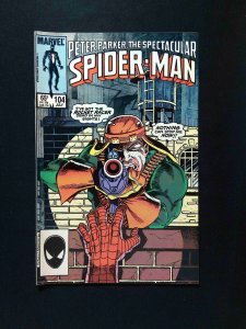 Spectacular Spider-Man #104  MARVEL Comics 1985 VF-