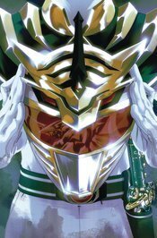 Mighty Morphin Power Rangers #25 -  Montes Foil Variant