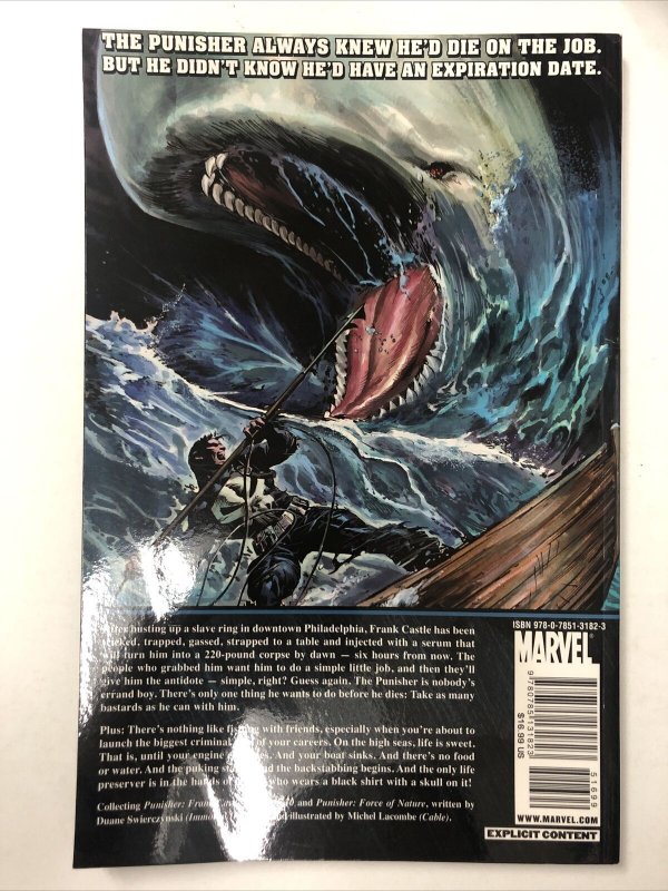 Punisher: Frank Castle-Six Hours to Kill (2009)Max Comics Explicit Content| TPB