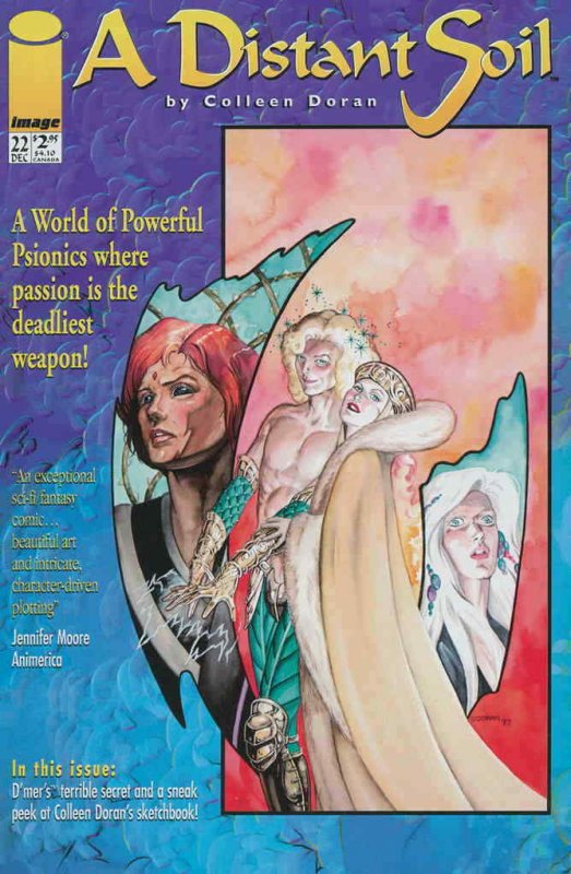 Distant Soil, A (2nd Series) #22 VF/NM; Aria | save on shipping - details inside